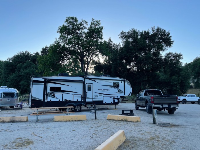 Pinnacles Campground