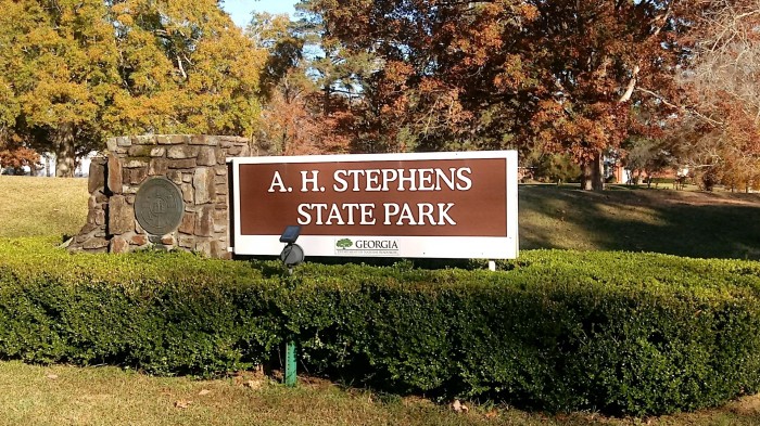 A.H. Stephens State Park