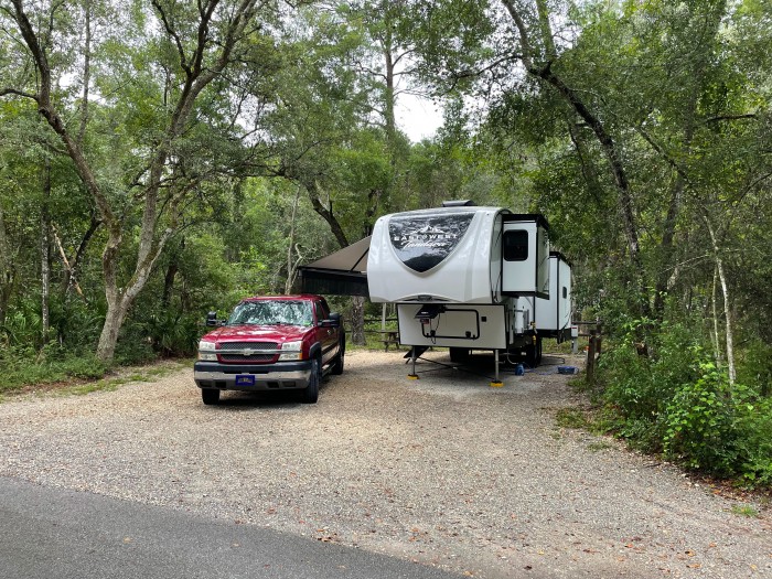 Fred Gannon Rocky Bayou State Park