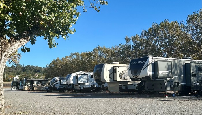 Sonoma County Fair Grounds RV Park