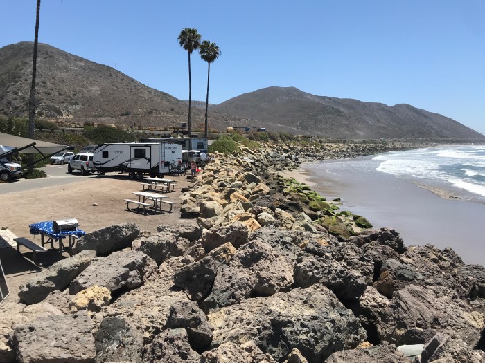 Hobson Beach Campground