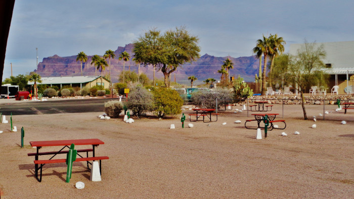 Mesa / Apache Junction KOA Journey