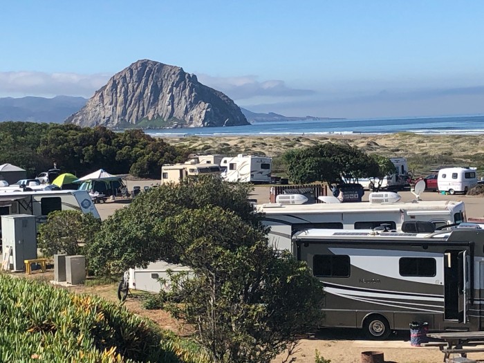 Morro Strand State Beach Campground