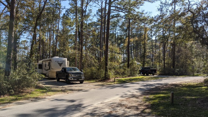 Carolina Beach State Park Campground