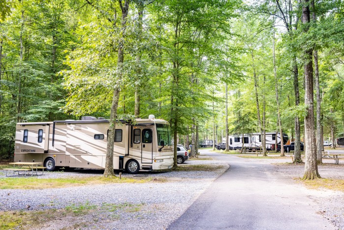 Jacksonville North / St. Marys KOA Holiday