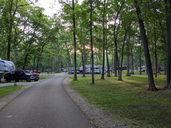 Ramsey Lake State Recreation Area