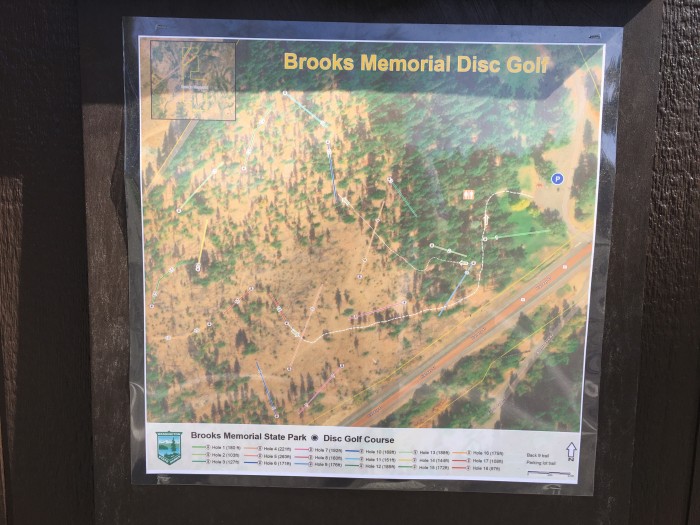 Brooks Memorial State Park Campground