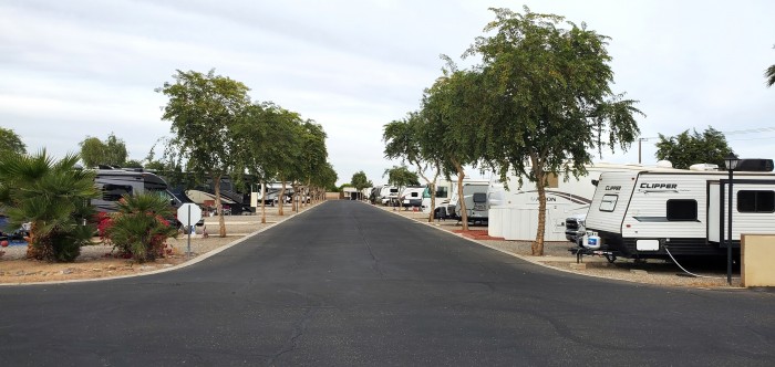 Del Pueblo RV Park and Tennis Resort