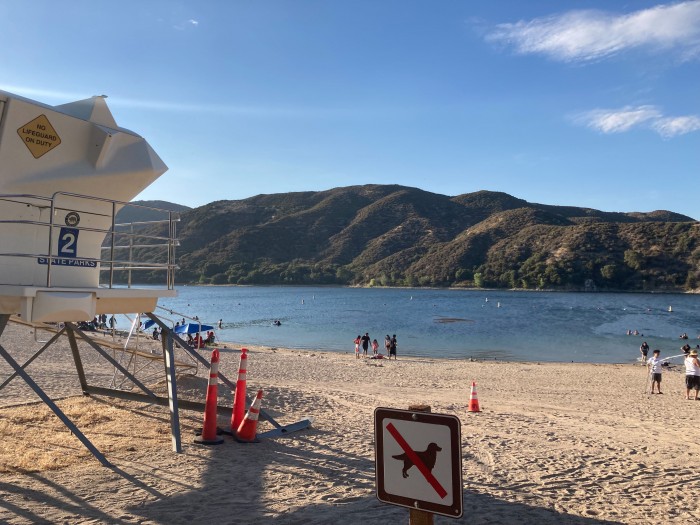 Silverwood Lake