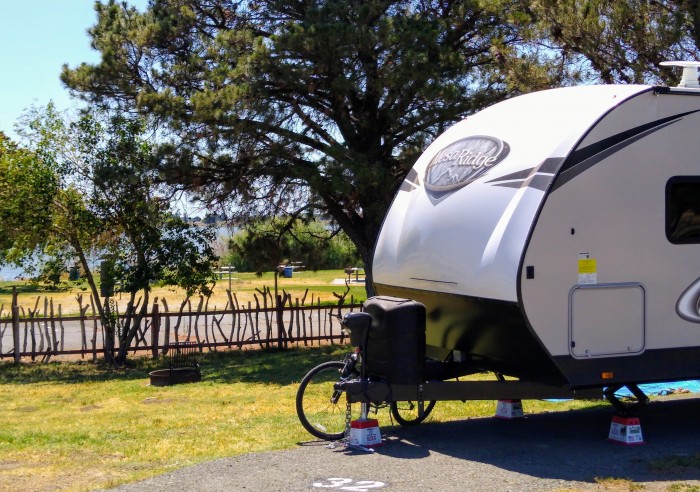 Sandy Beach County Park Campground