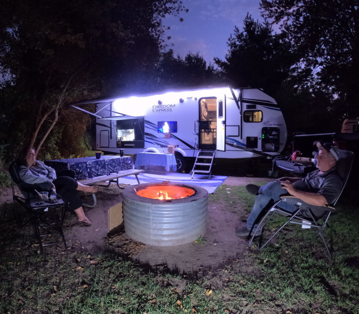 Lakeport State Park North Campground