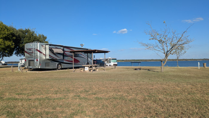 High View Campground / Bardwell Lake