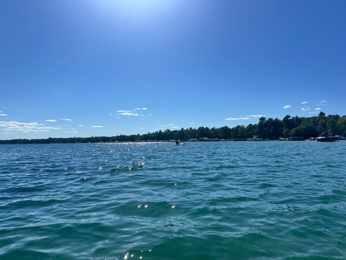 North Higgins Lake State Park Campground