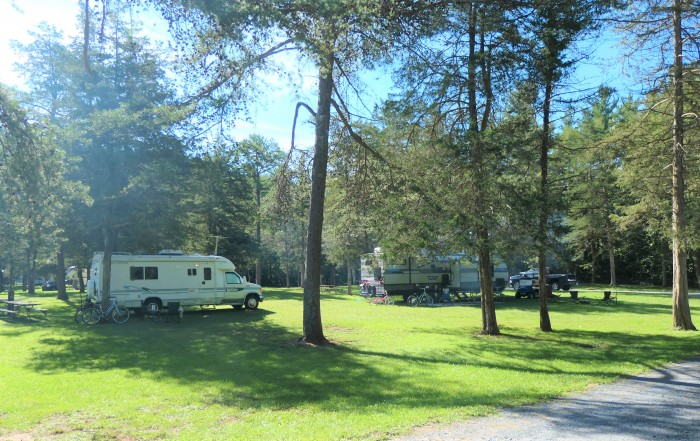 Natural Chimneys Park and Campground