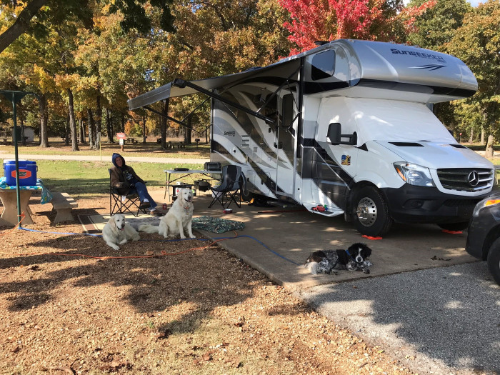 Bernice Area at Grand Lake State Park