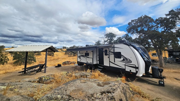 Codorniz Recreation Area Campground