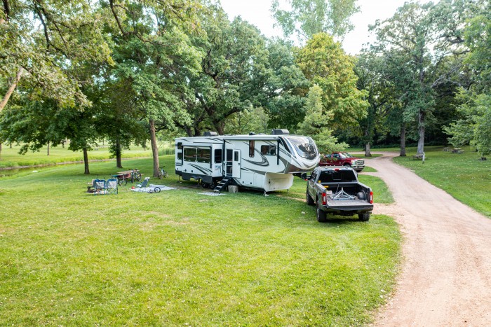 Baylor Regional Park Campground