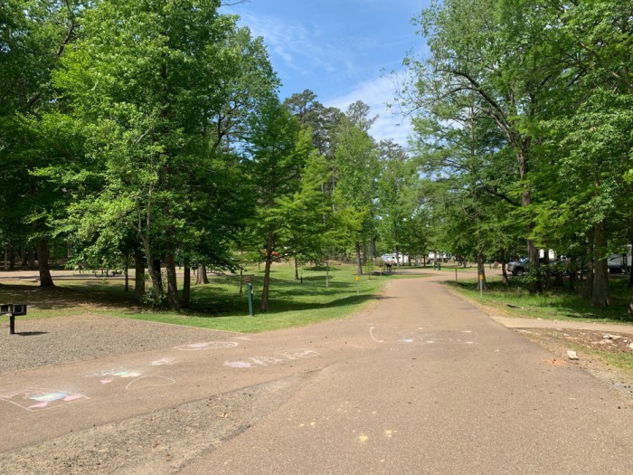 White Oak Lake State Park