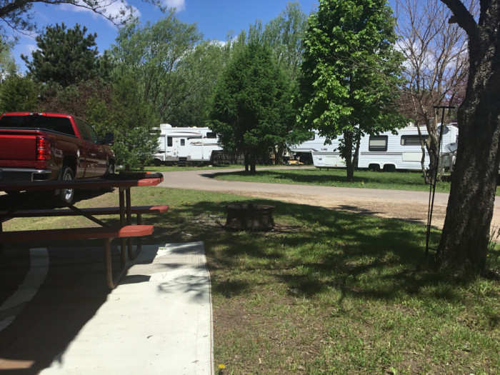 River Bay Campground & Marina
