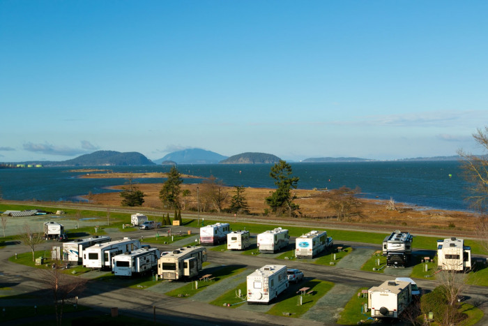 Swinomish Northern Lights Casino RV Park
