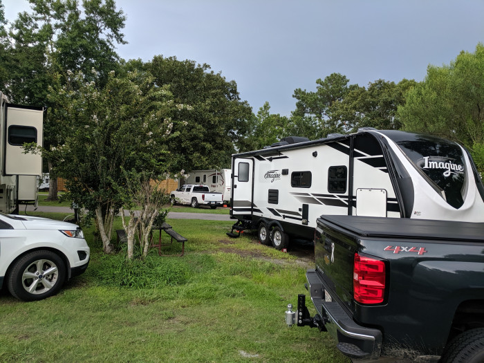Charleston KOA Holiday