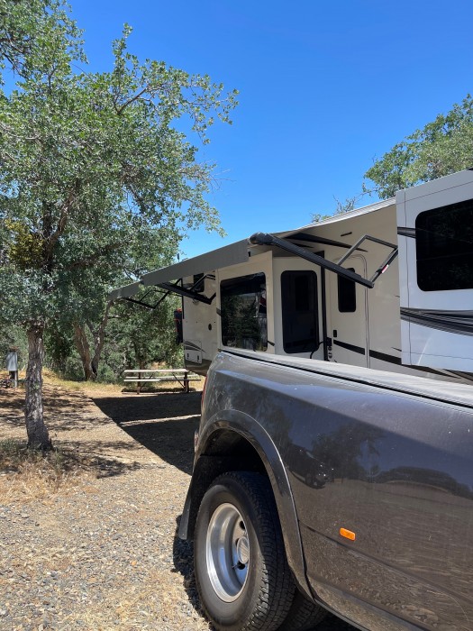 Barrett Cove Campground