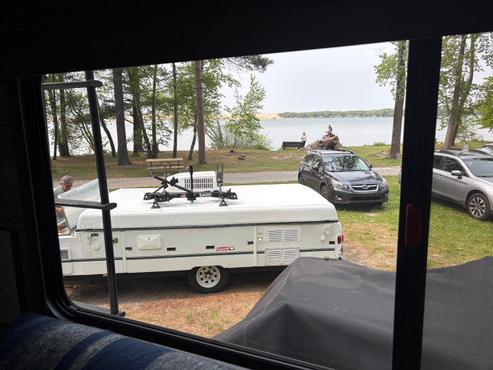 Silver Lake State Park Campground