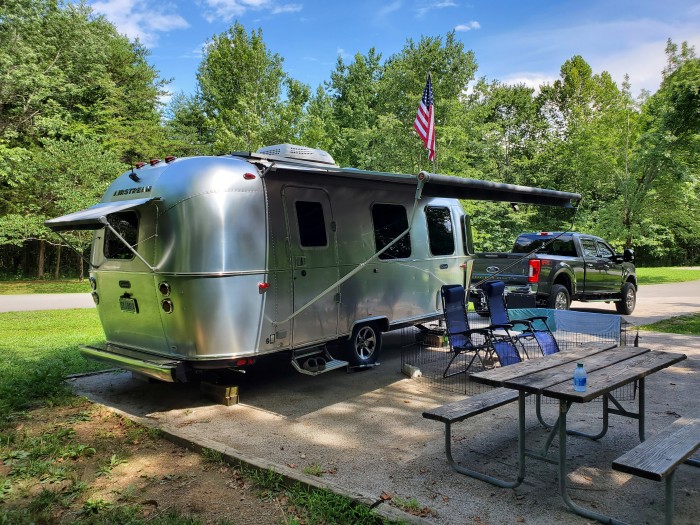 Nolin Lake State Park Campsite