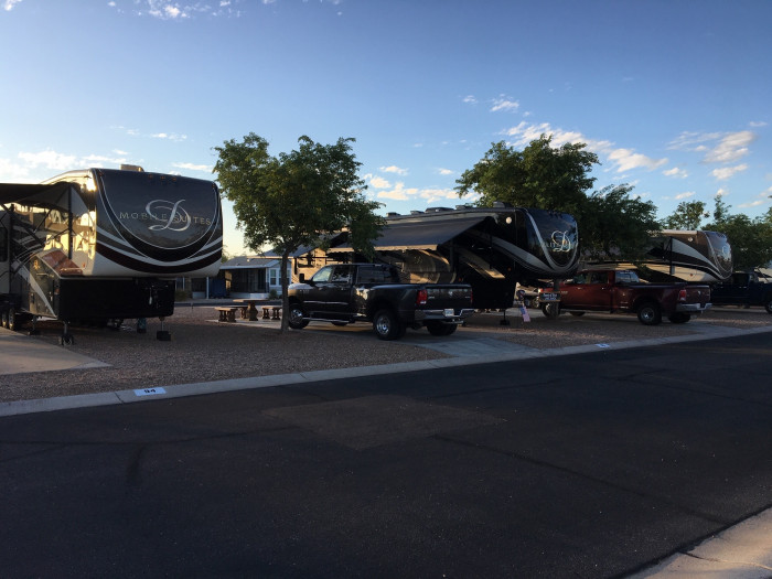 Gold Canyon 55+ RV & Golf Resort