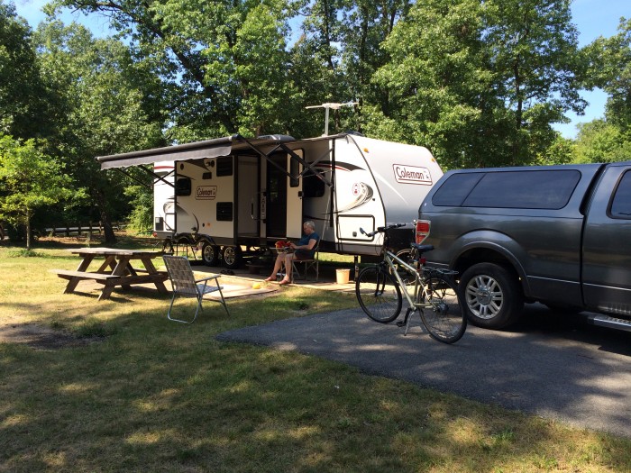 Indiana Dunes State Park Campground