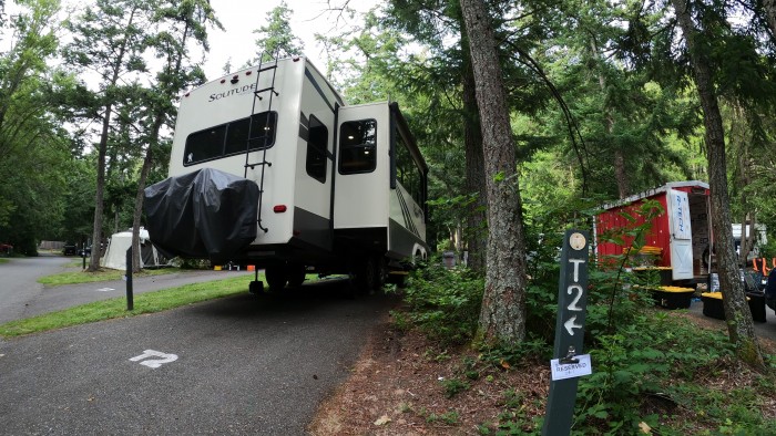 Larrabee State Park Campground