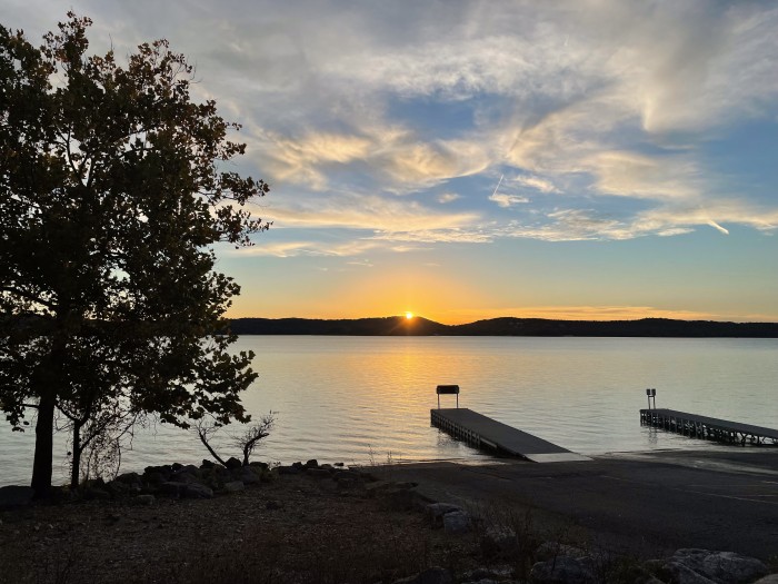 Table Rock State Park Campground 2