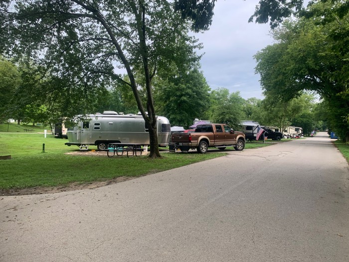 Fort Boonesborough State Park Campground