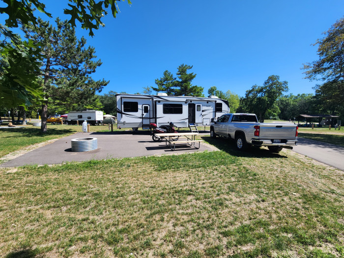 Port Crescent State Park