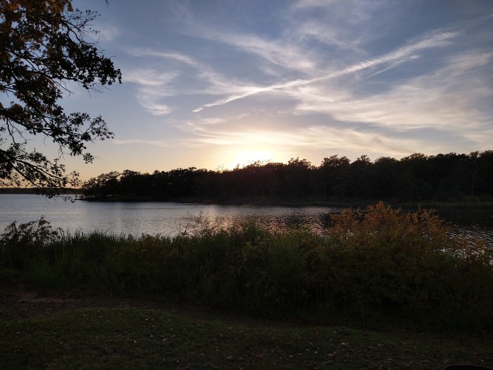 Pat Mayse Lake, Pat Mayse West Campground