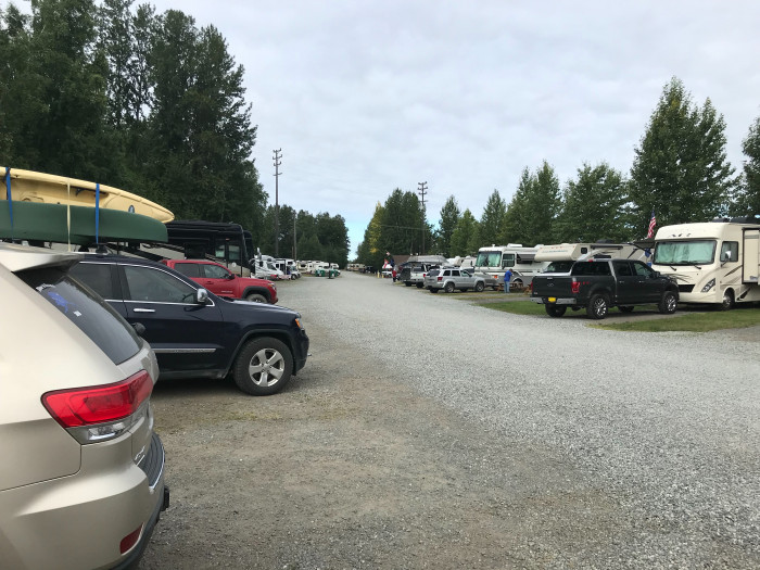 Anchorage Ship Creek RV Park