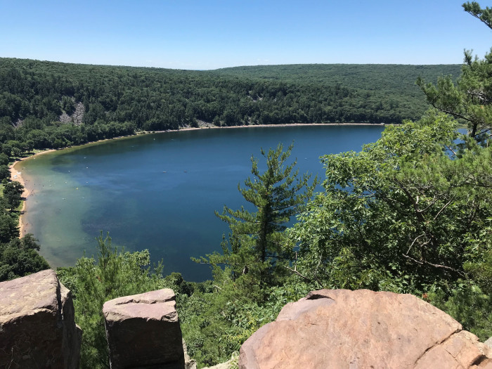 Devil’s Lake State Park – Northern Lights Campground