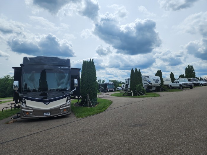 Evergreen Park Resort RV Resort