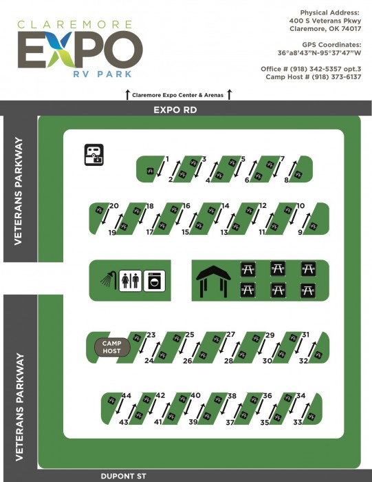 Claremore Expo Center RV Park