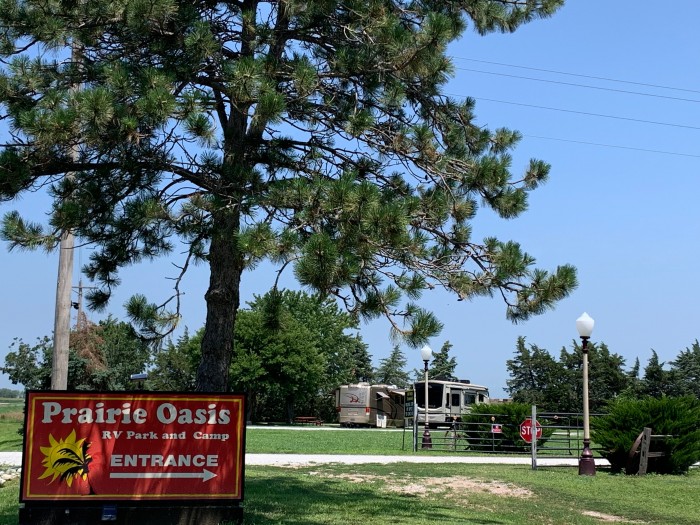 Prairie Oasis Campground and Cabins
