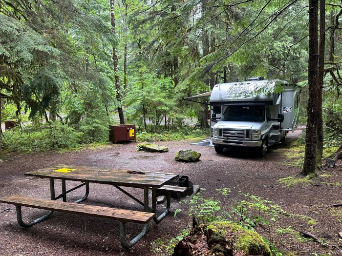 Colonial Creek South Campground