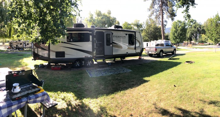 Conconully State Park Campground