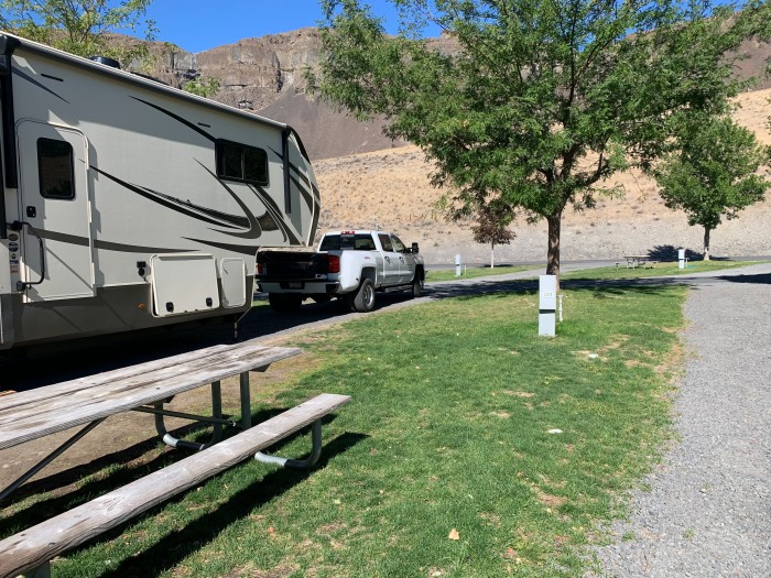 Sun Lakes Park Resort Campground