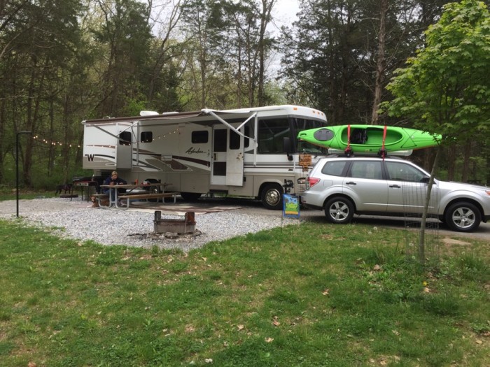 Gifford Pinchot State Park Campground