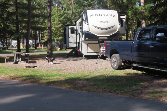 Patricia Lake Campground