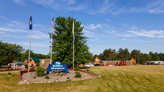 Saginaw Bay Resort by Outdoor Adventures