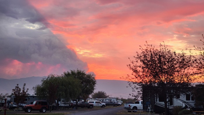 Grande Hot Springs RV Resort