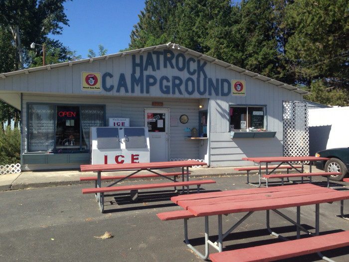 Hat Rock Campground