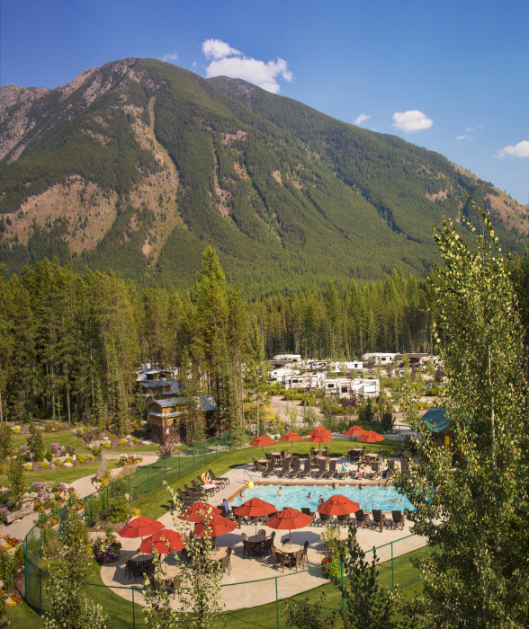West Glacier KOA Resort