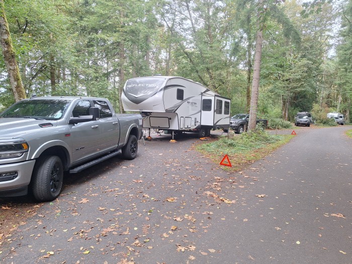 Ike Kinswa State Park Campground